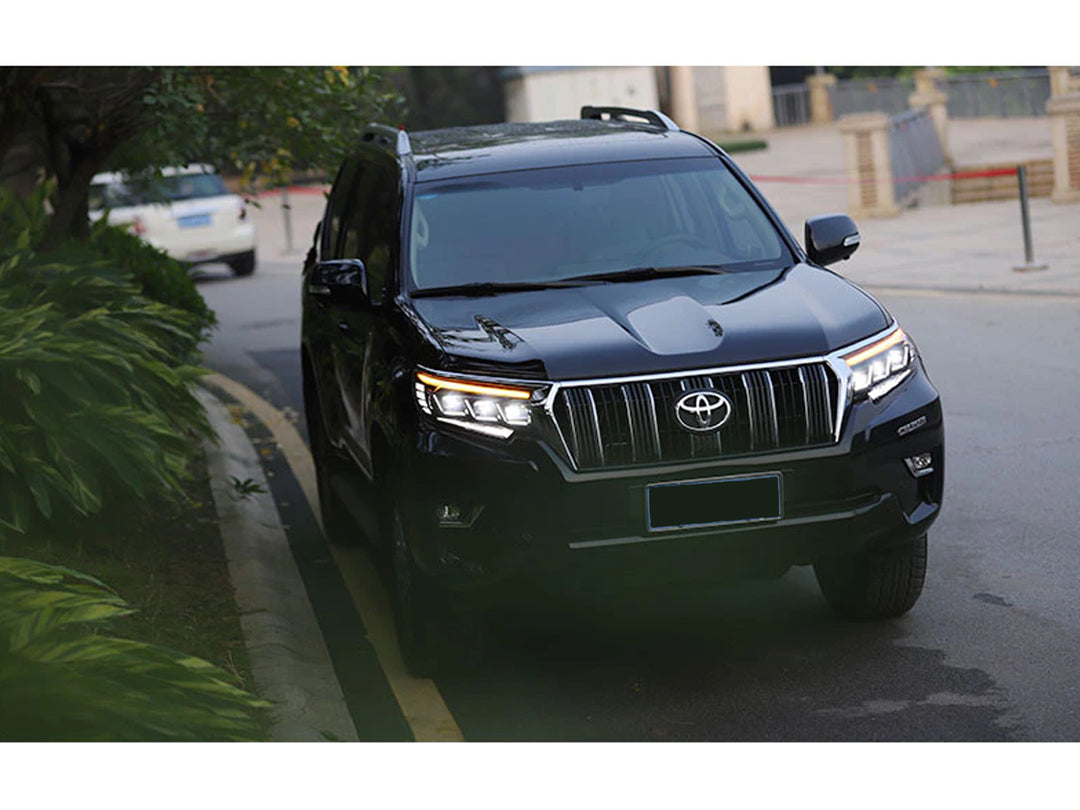 Farolas Led Drl Tipo Lexus para Toyota Prado 2018-2024