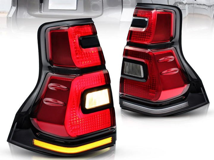 Stops Led Drl de Lujo para Toyota Prado 2010-2024