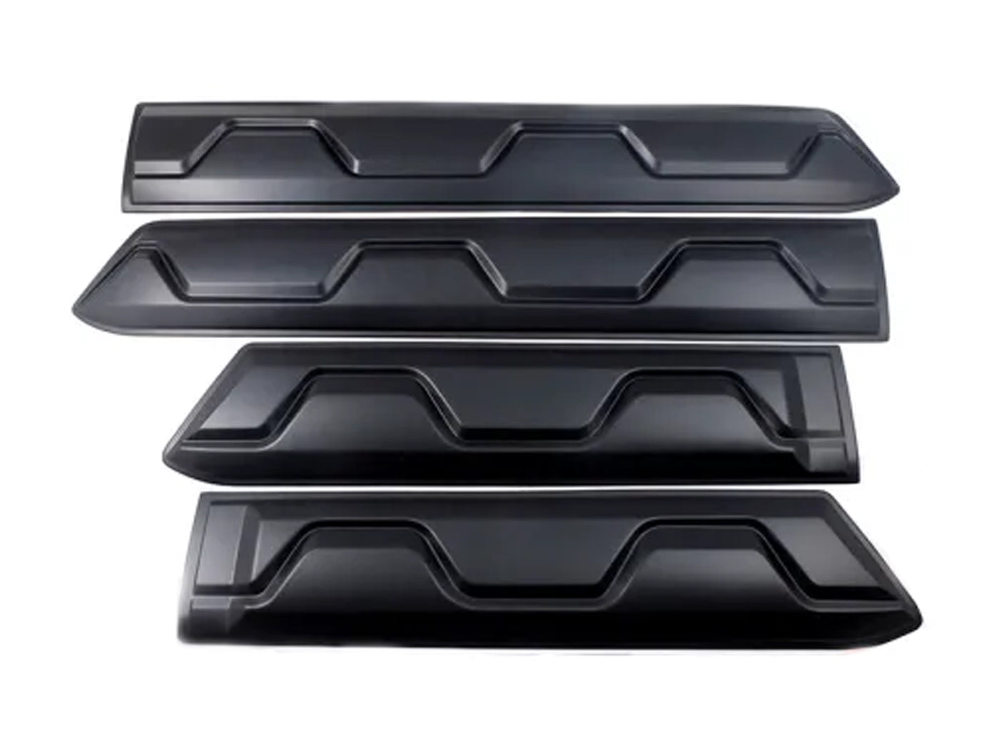 Boceles Laterales de Puertas Tipo Raptor para Ford Ranger 2013-2023