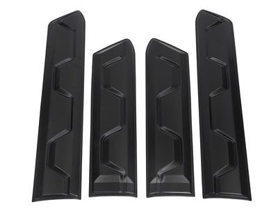Boceles Laterales de Puertas Tipo Raptor para Ford Ranger 2013-2023