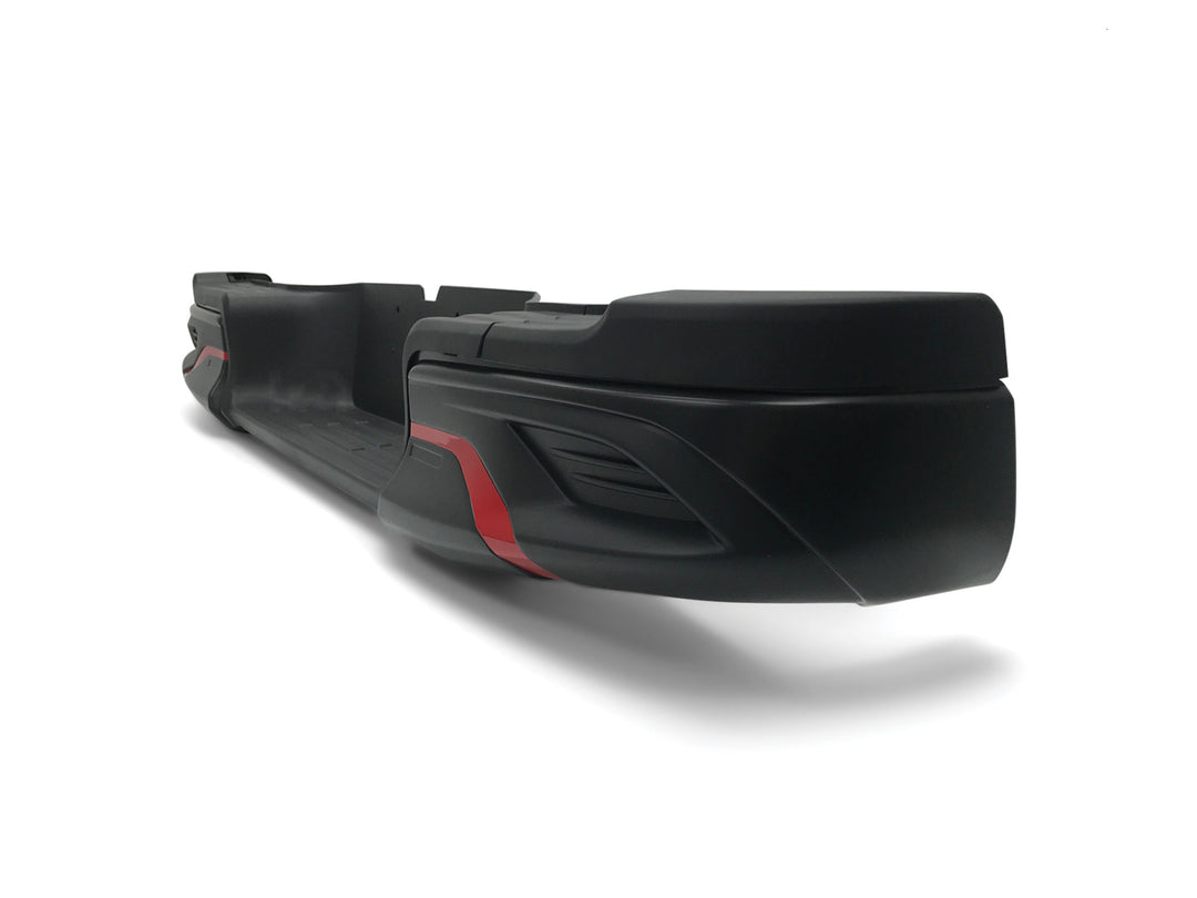 Bomper Trasero Curvo TRD para Toyota Hilux 2017-2026