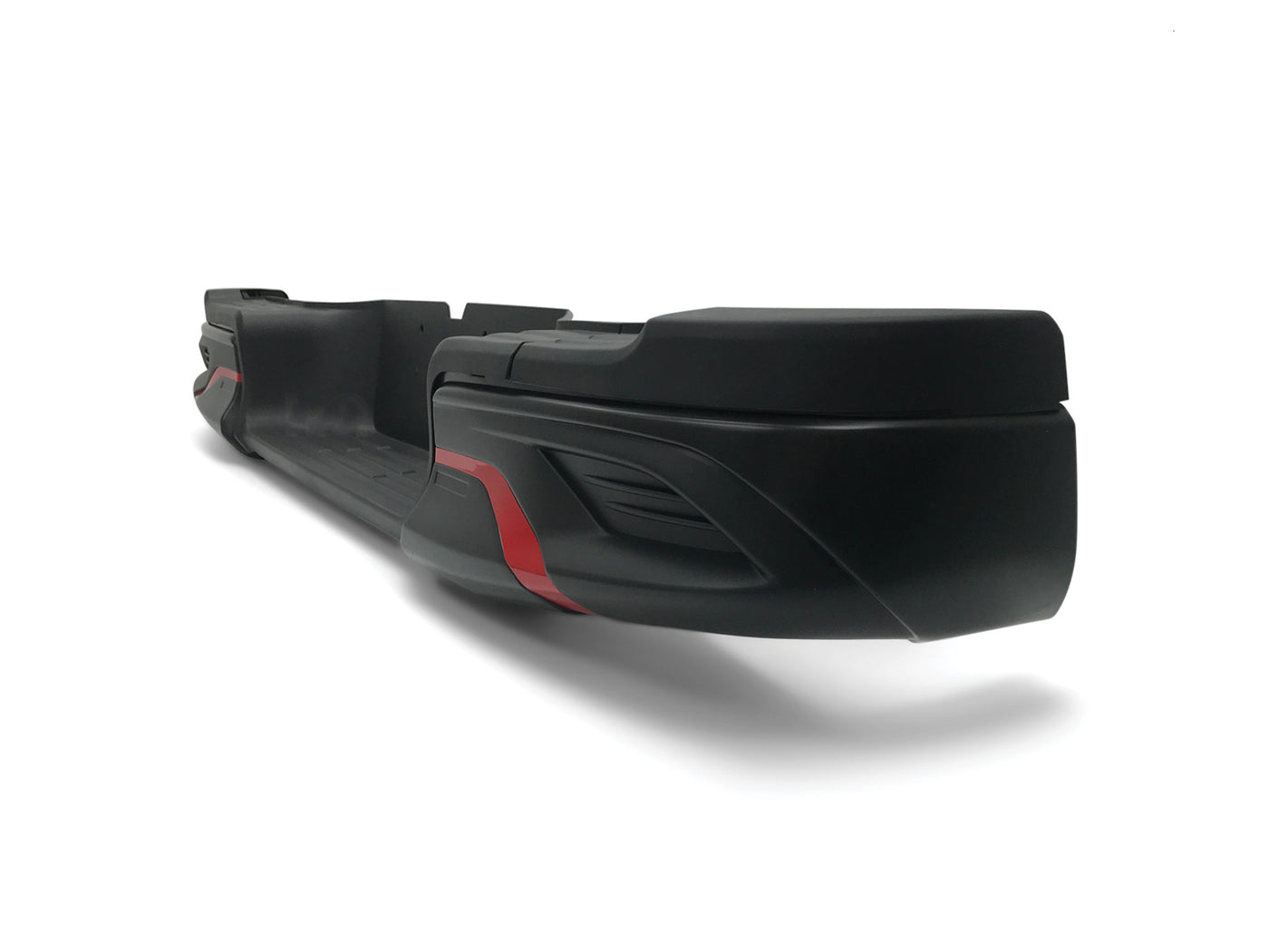 Bomper Trasero Curvo TRD para Toyota Hilux 2017-2025