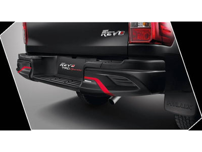 Bomper Trasero Curvo TRD para Toyota Hilux 2017-2025