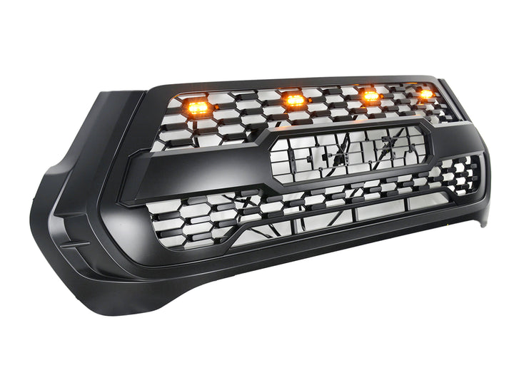 Persiana de Lujo Tipo Tacoma para Toyota Hilux 2021-2026