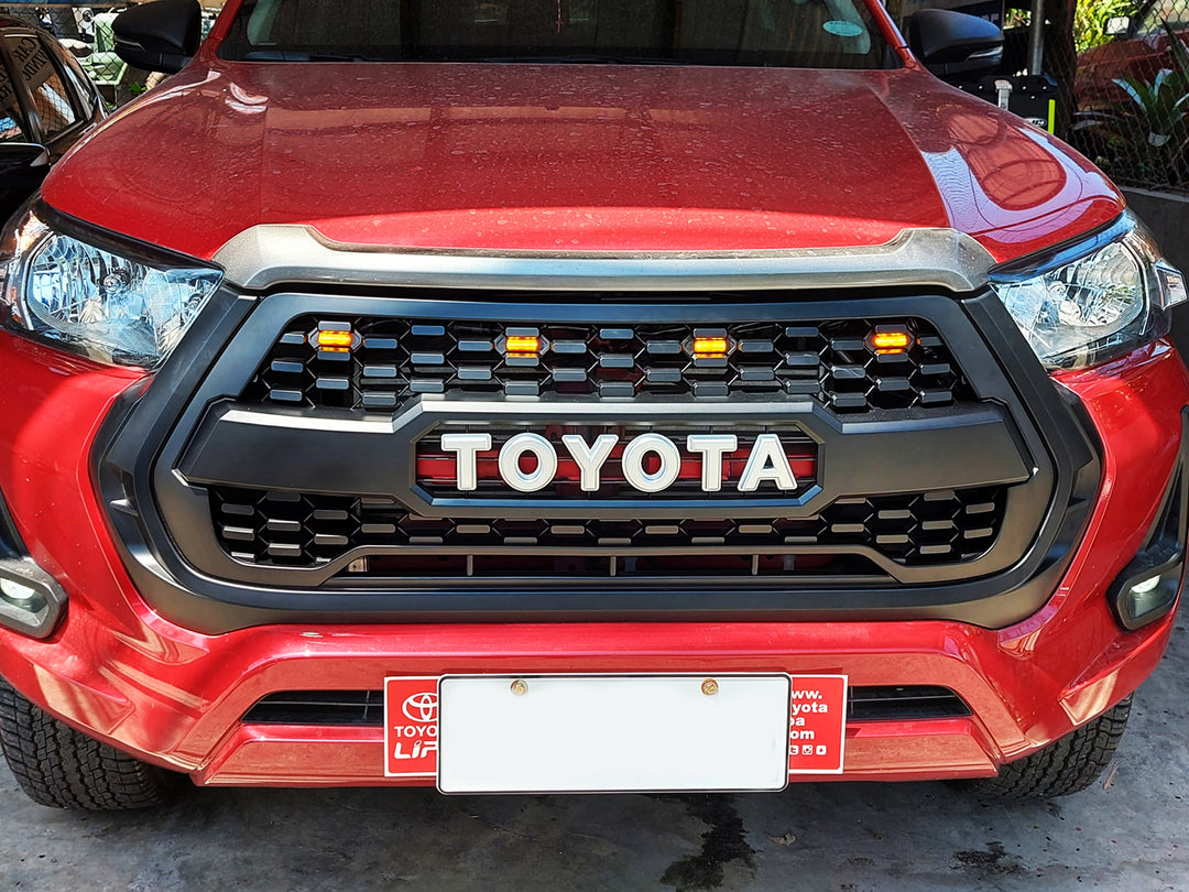 Persiana de Lujo Tipo Tacoma para Toyota Hilux 2021-2026