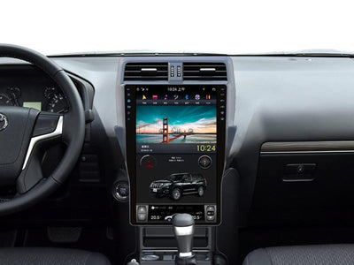 Radio Android 16" para Toyota Prado 2018-2024