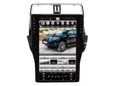 Radio Android 16" para Toyota Prado 2018-2024