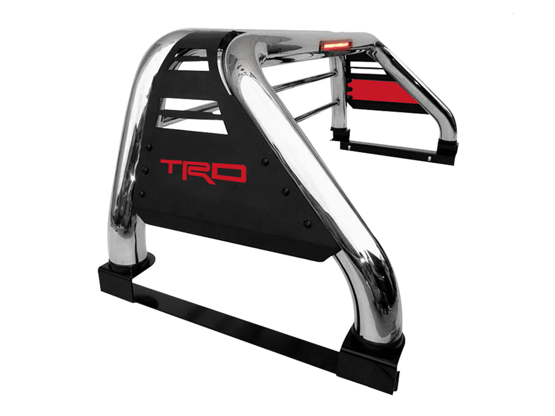 Barra Antivuelco TRD en Acero para Toyota Hilux 2006-2026