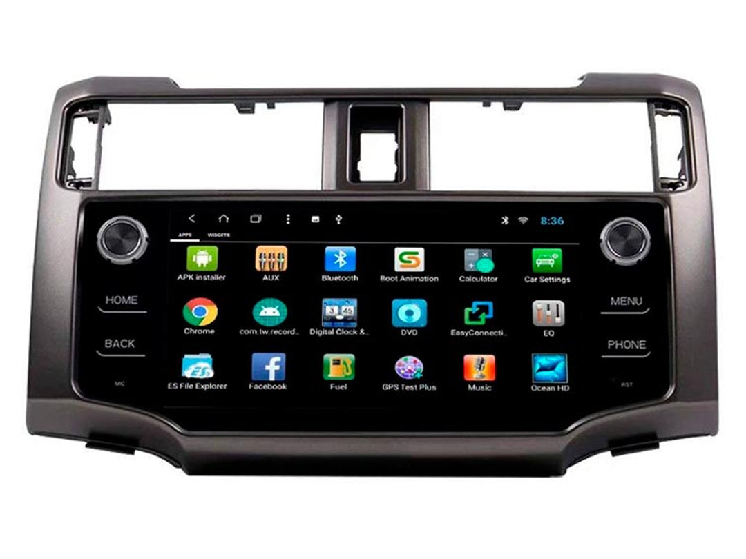 Radio Android 9" para Toyota 4Runner 2010-2024