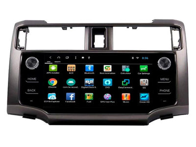 Radio Android 9" para Toyota 4Runner 2010-2024