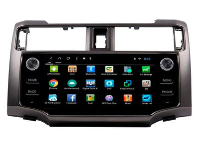 Radio Android 9" para Toyota 4Runner 2010-2023