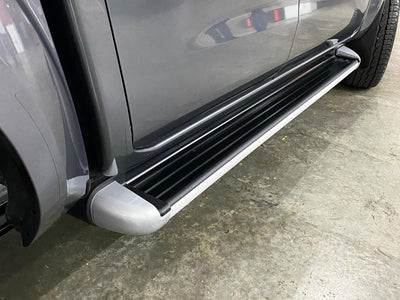Estribos Originales para Carros Nissan Frontier NP300 2016-2025