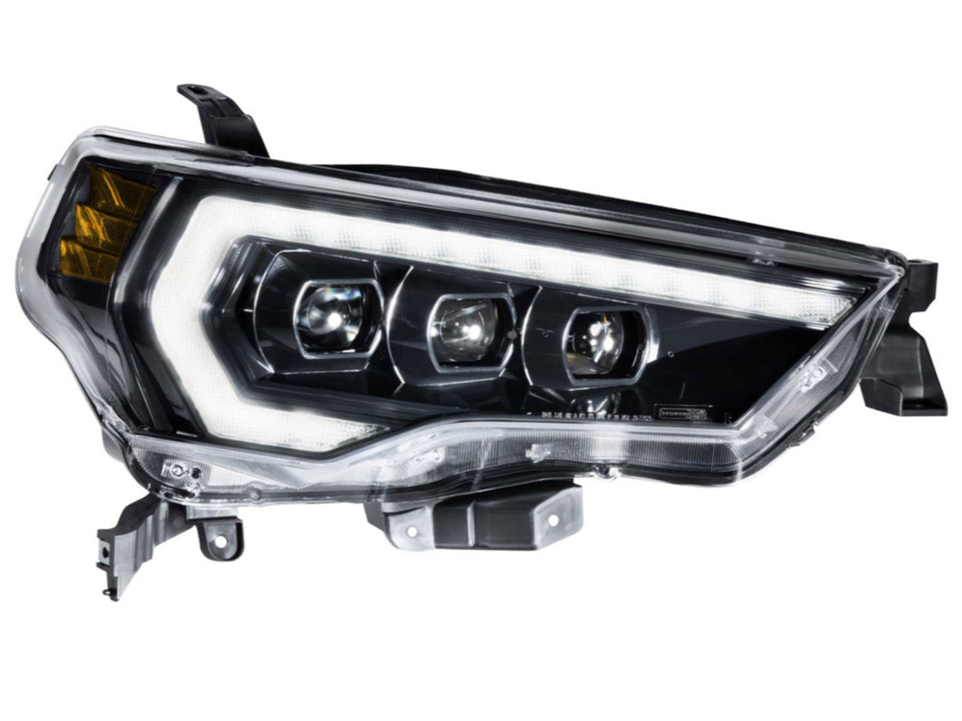 Farolas Led Drl Tipo XB para Toyota 4Runner 2014-2024