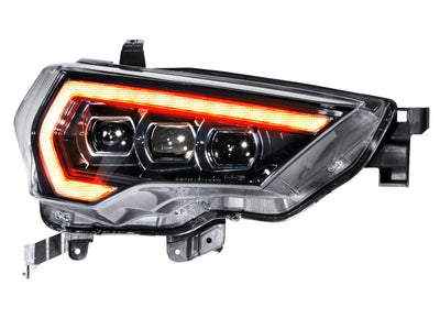 Farolas Led Drl Tipo XB para Toyota 4Runner 2014-2024