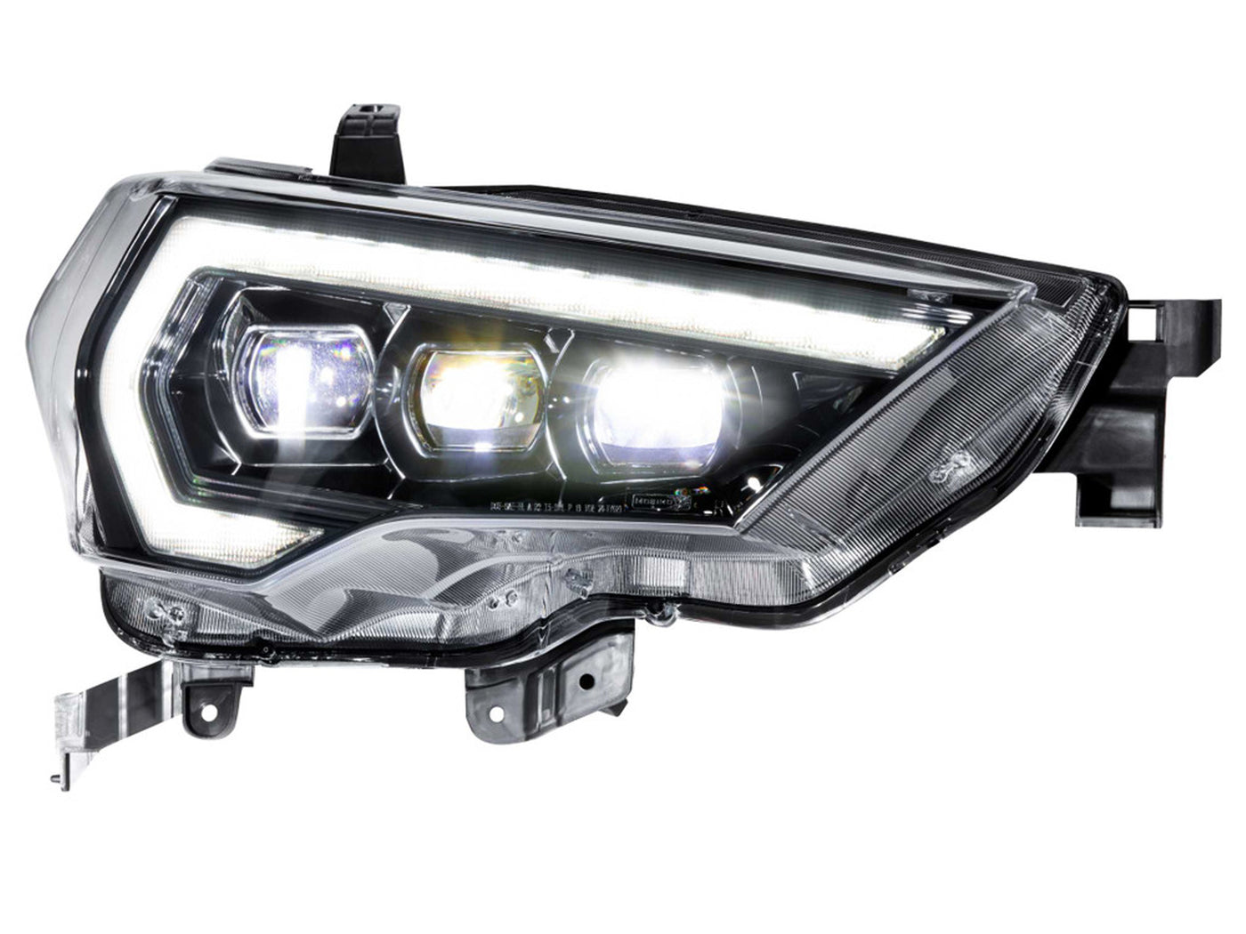Farolas Led Drl Tipo XB para Toyota 4Runner 2014-2024