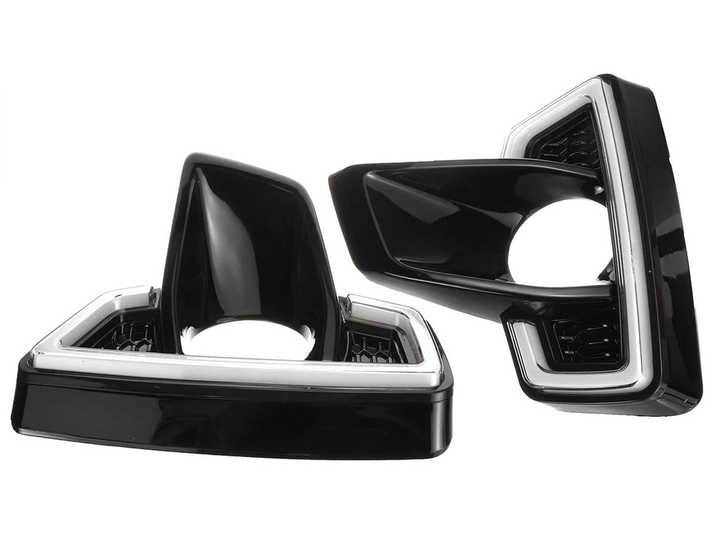 Exploradoras Led Drl Delanteras Originales para Toyota Hilux 2019-2020
