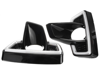 Exploradoras Led Drl Delanteras Originales para Toyota Hilux 2019-2020