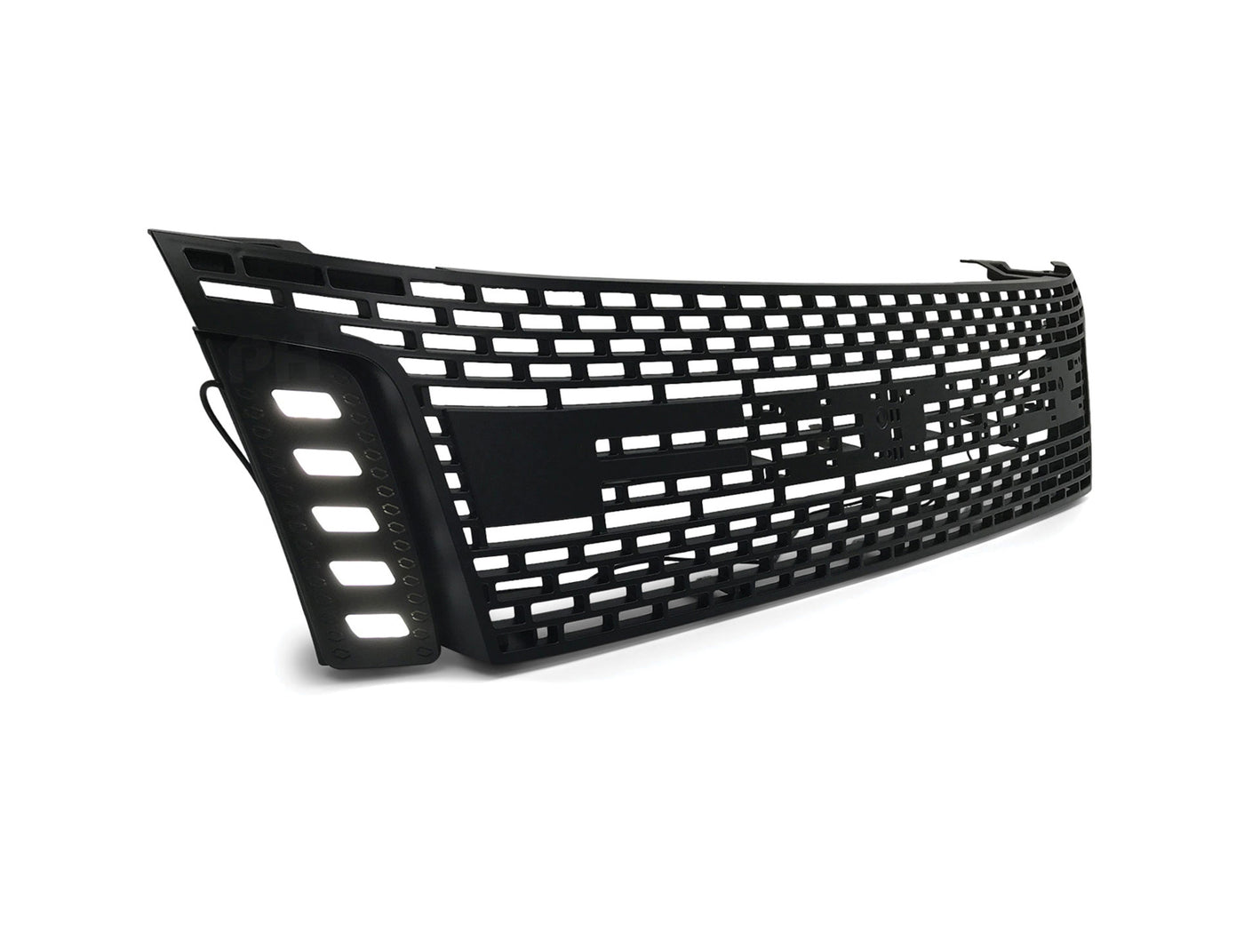 Persiana de Lujo Tipo Raptor para Ford Ranger 2013-2016