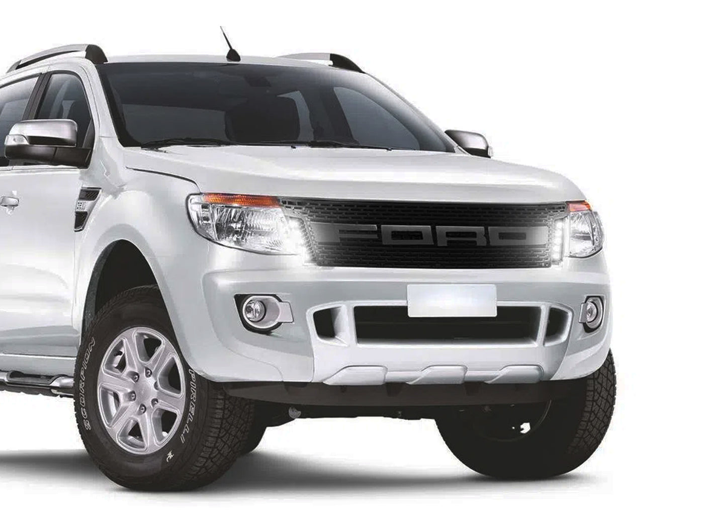 Persiana de Lujo Tipo Raptor para Ford Ranger 2013-2016