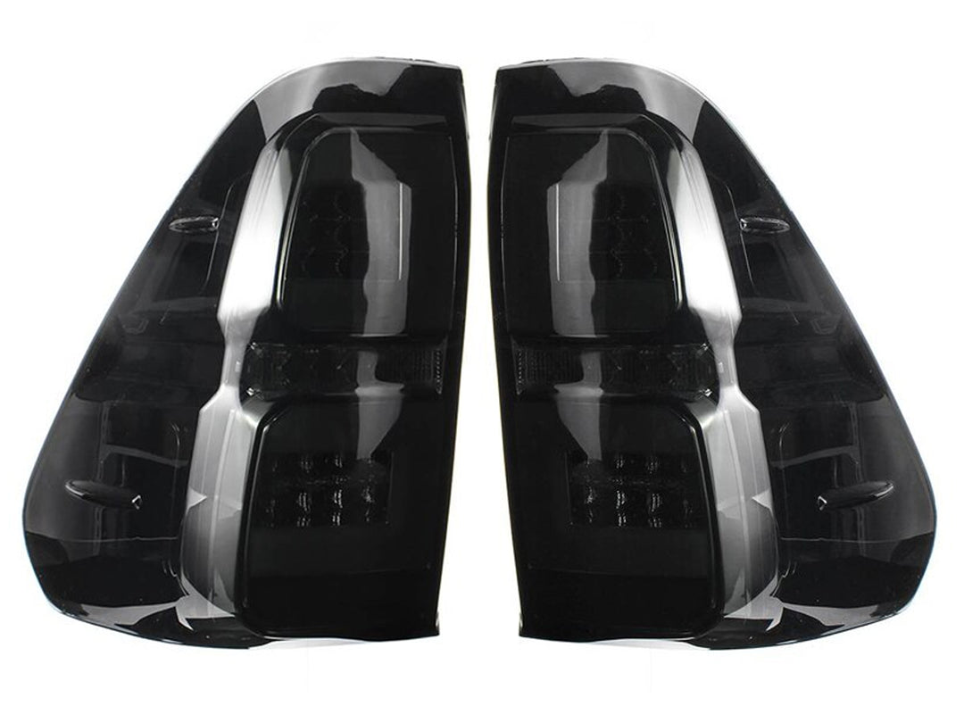 Stops de Led y Neon Smoke para Toyota Hilux 2017-2026