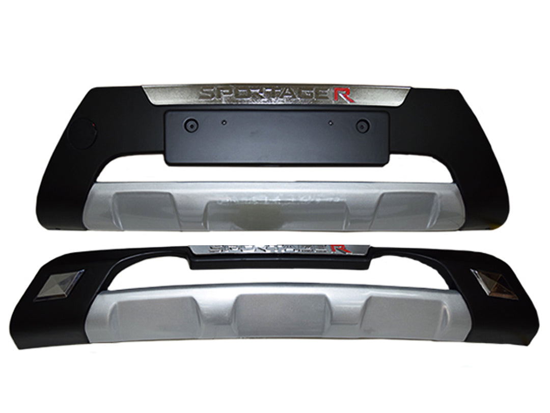 Defensas o Bompers de Lujo para Kia Sportage Revolution 2010-2016