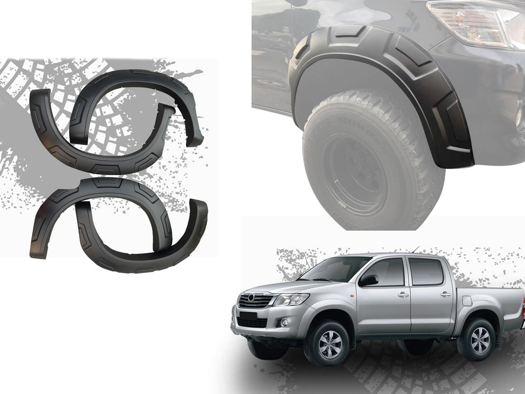 Ampliaciones Injection en Abs para Toyota Hilux 2012-2016