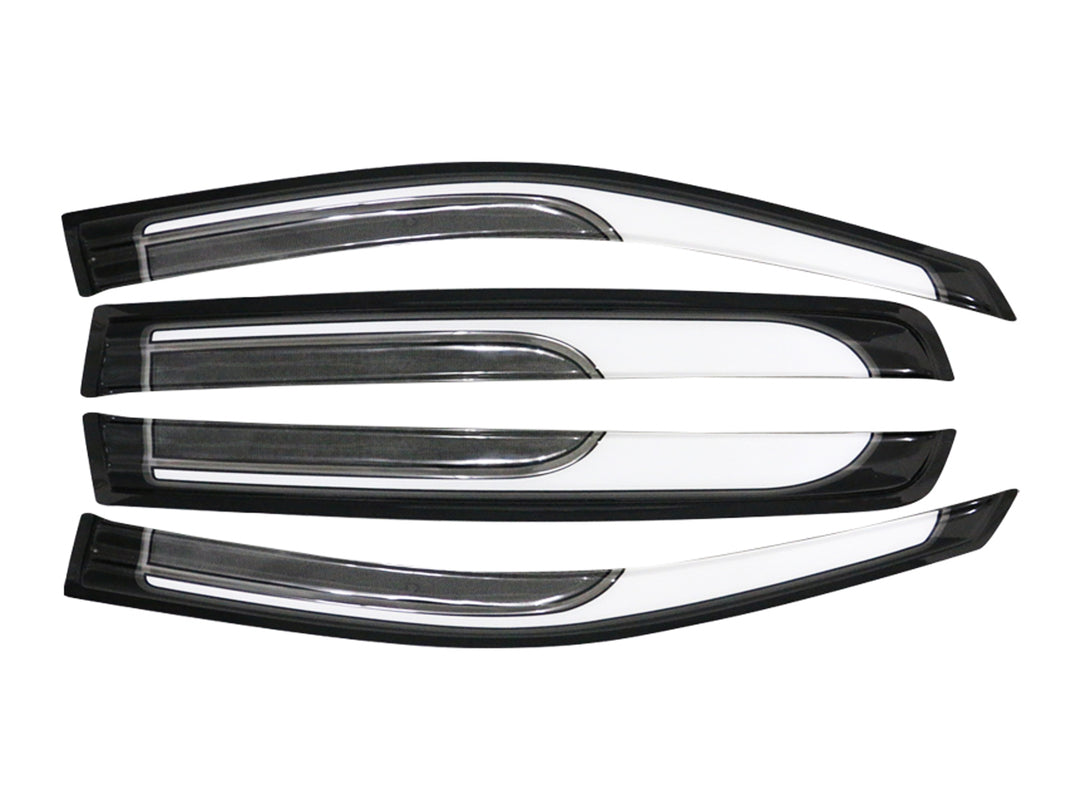 Tejas o Viseras Tipo Deluxe para Volkswagen Amarok 2010-2026