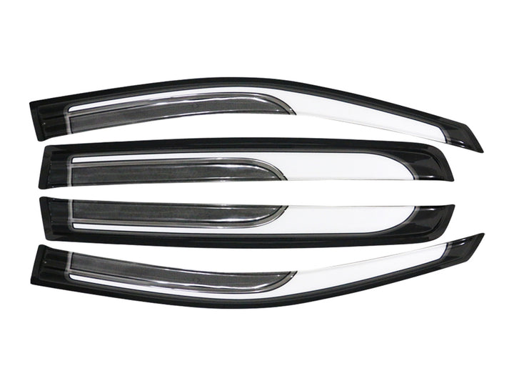 Tejas o Viseras Tipo Deluxe para Volkswagen Amarok 2010-2026