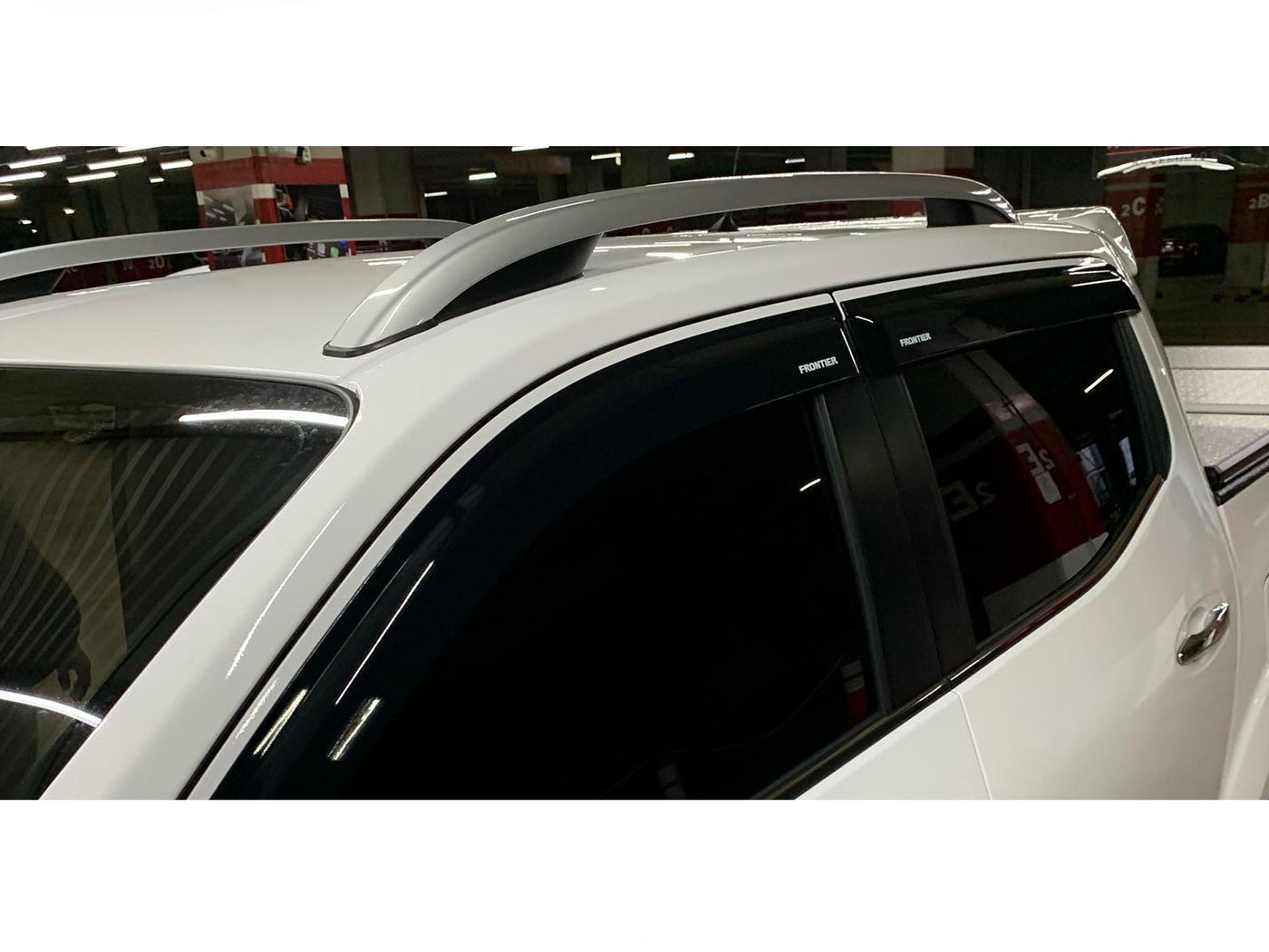 Barras de Techo Laterales para Renault Alaskan 2017-2023
