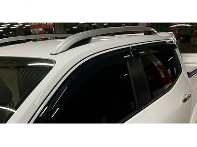 Barras de Techo Laterales para Renault Alaskan 2017-2023
