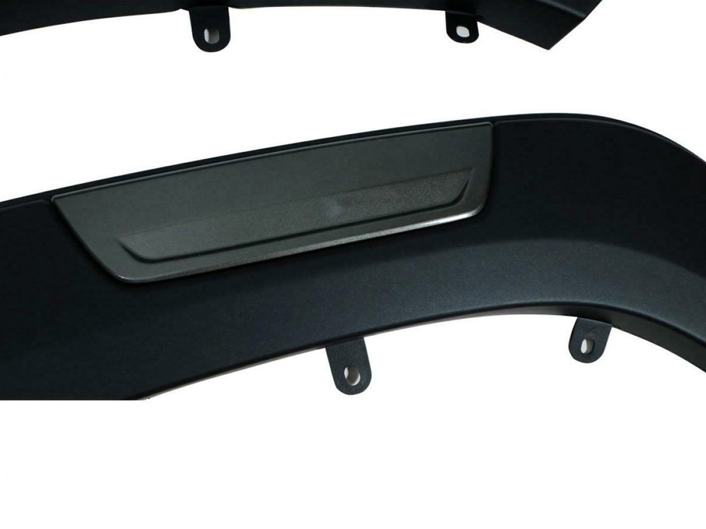 Ampliaciones Tipo Adventure en Abs para Toyota Hilux 2017-2025