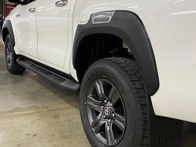 Ampliaciones Tipo Adventure en Abs para Toyota Hilux 2017-2025