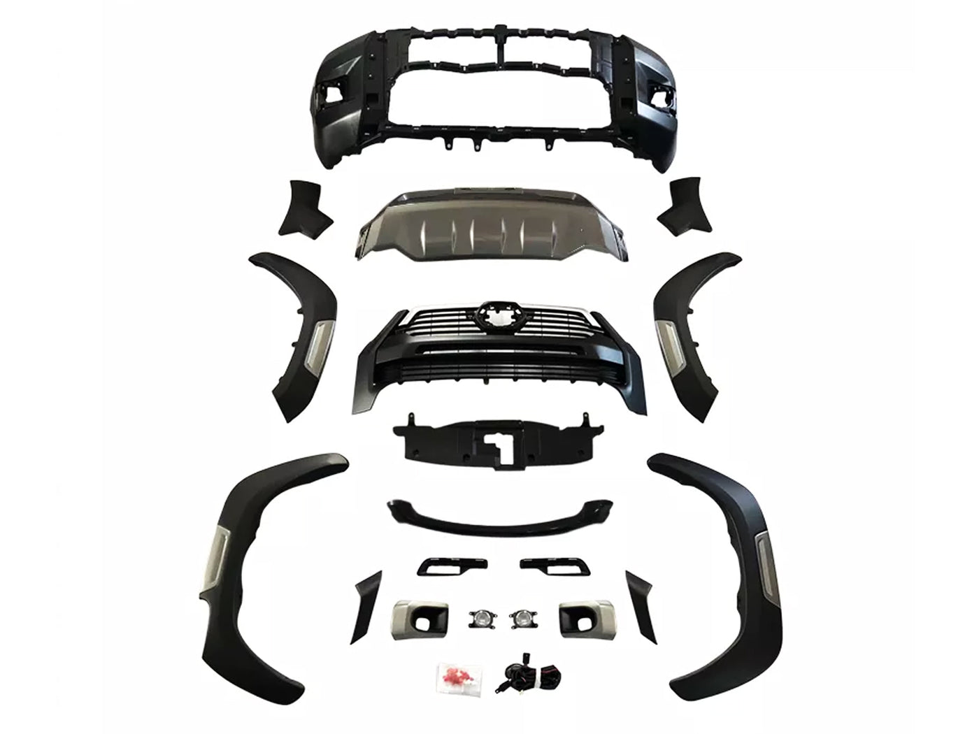 Body Kit de Conversion para Toyota Hilux 2017-2025 a Adventure