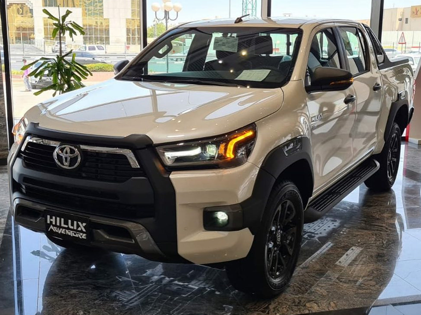 Body Kit de Conversion para Toyota Hilux 2017-2025 a Adventure
