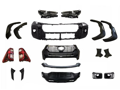 Body Kit de Conversion para Toyota Hilux 2017-2025 a Adventure