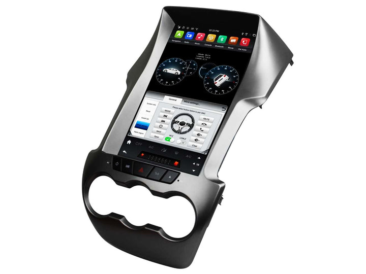 Radio Android 12" para Ford Ranger 2013-2019