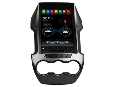 Radio Android 12" para Ford Ranger 2013-2019
