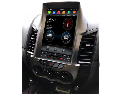 Radio Android 12" para Ford Ranger 2013-2019
