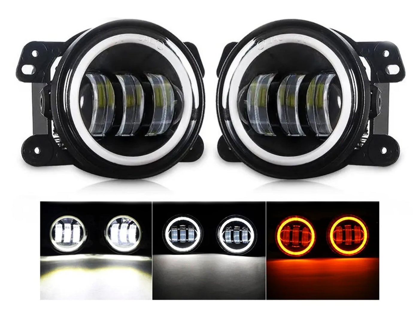 Exploradoras Led Delanteras para Carros Loyta Japones de 4 Funciones