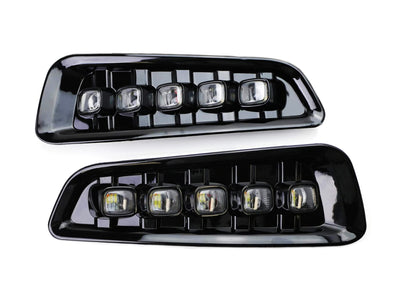 Exploradoras Led Drl Delanteras para Ford F-150 Raptor 2015-2020