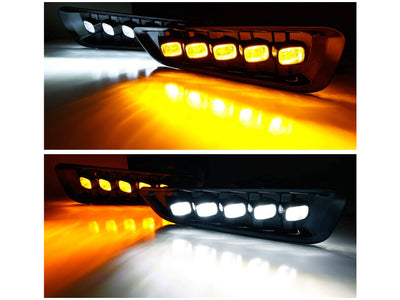 Exploradoras Led Drl Delanteras para Ford F-150 Raptor 2015-2020