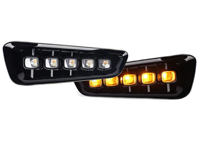 Exploradoras Led Drl Delanteras para Ford F-150 Raptor 2015-2020