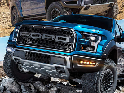 Exploradoras Led Drl Delanteras para Ford F-150 Raptor 2015-2020