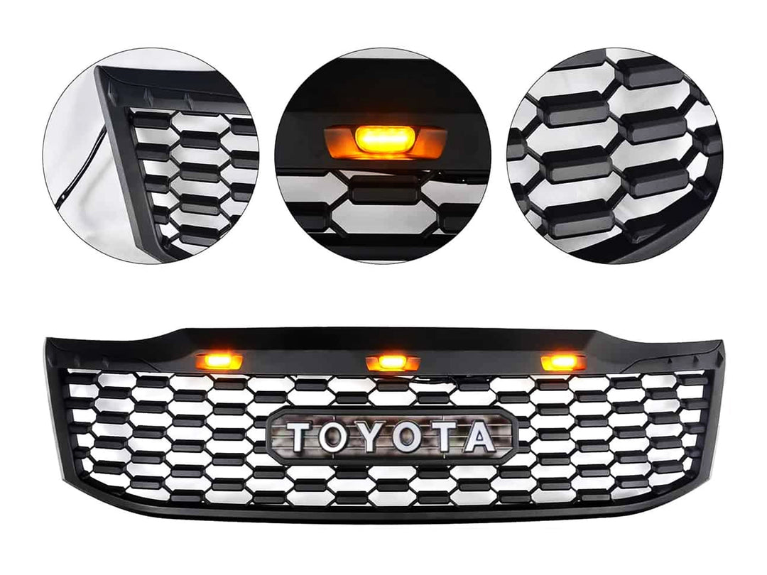 Persiana de Lujo Tipo Tacoma para Toyota Hilux 2012-2016