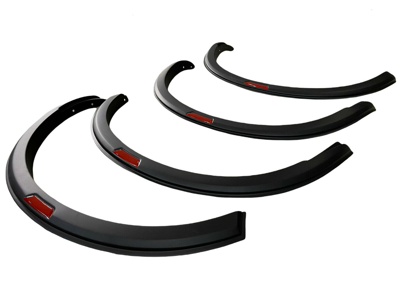Ampliaciones Tipo Pro-4X en Abs para Nissan Frontier NP300 2016-2025