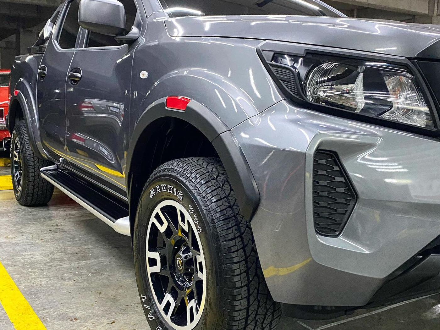 Ampliaciones Tipo Pro-4X en Abs para Nissan Frontier NP300 2016-2025