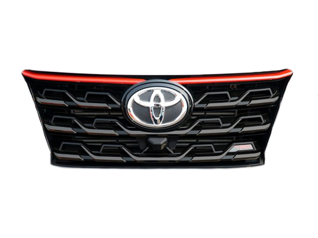 Persiana de Lujo TRD para Toyota Fortuner 2021-2026