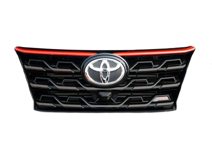 Persiana de Lujo TRD para Toyota Fortuner 2021-2026