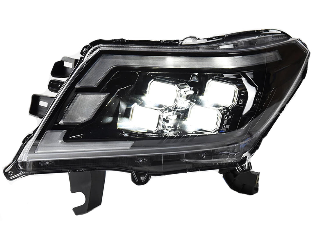 Farolas Led Drl Tipo Pro-4X para Nissan Frontier NP300 2016-2026