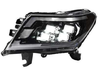 Farolas Led Drl Tipo Pro-4X para Nissan Frontier NP300 2016-2025